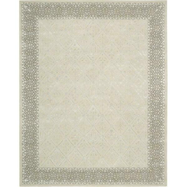 Nourison Symphony Area Rug Collection Sand 7 Ft 6 In. X 9 Ft 6 In. Rectangle 99446023063